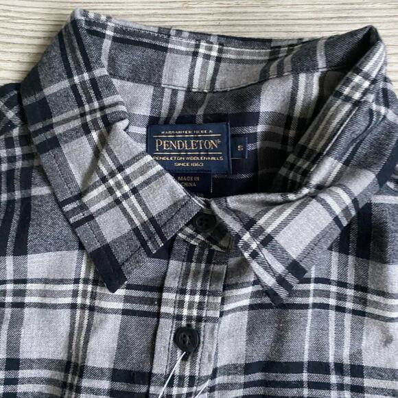 Pendleton Plaid Long Sleeve Shirt - Picture 3 of 8
